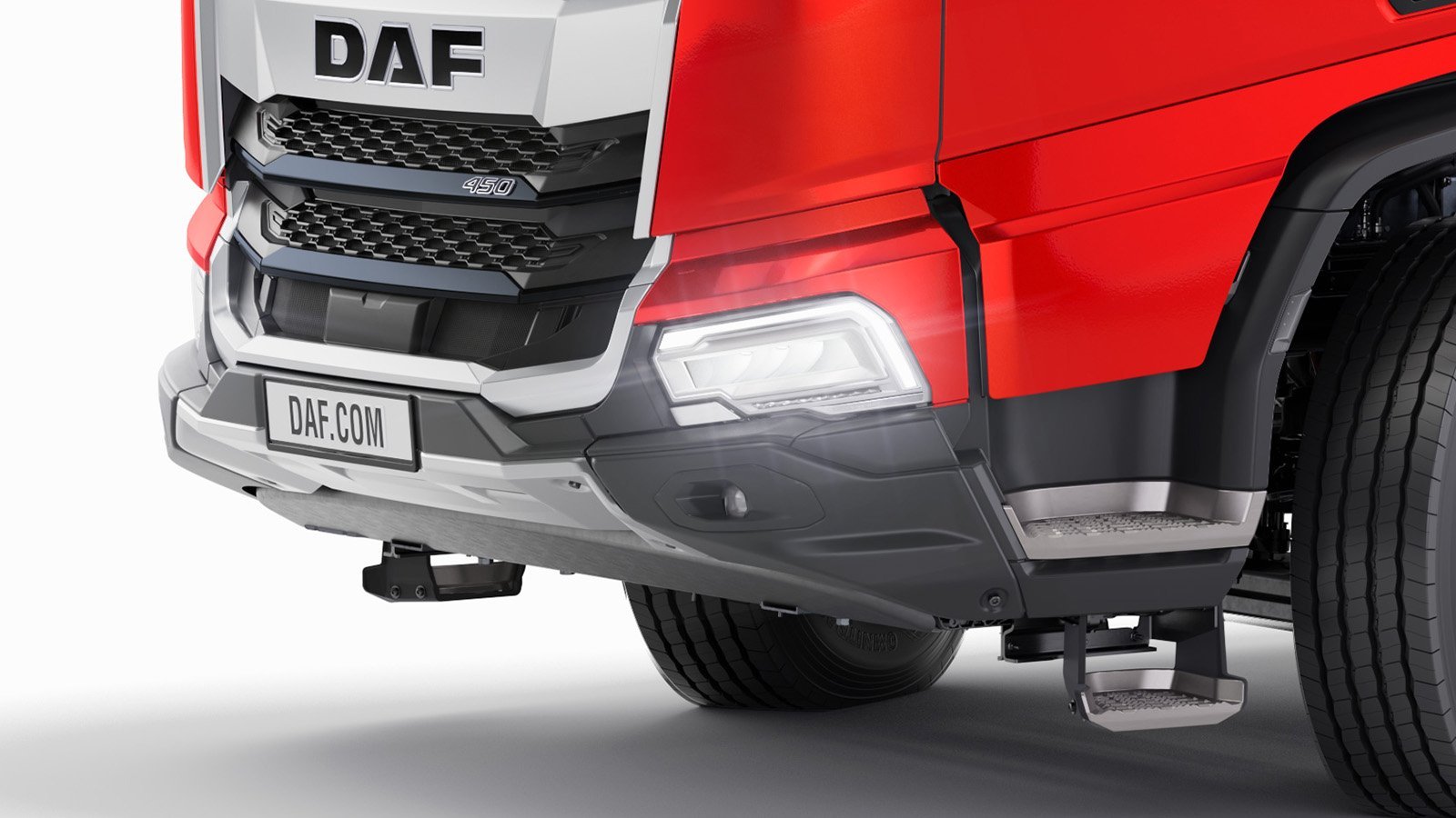 New Generation DAF XFC and XDC